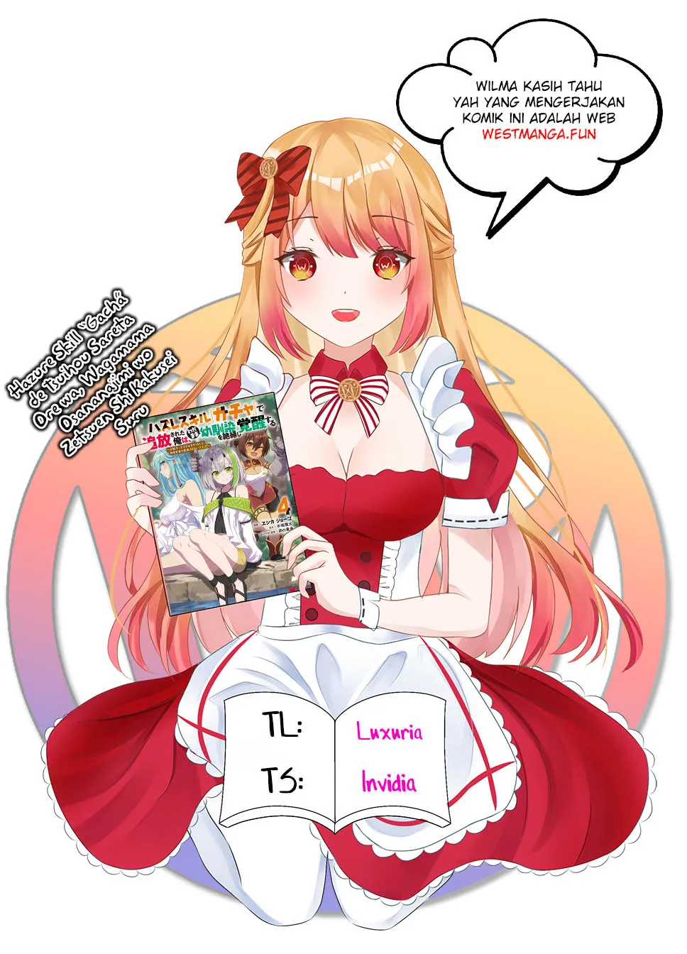  Hazure Skill “Gacha” de Tsuihō sa Reta Ore wa, Wagamama Osananajimi o Zetsuen Shi Kakusei Suru ~ Ban’nō Cheat Skill o Getto Shite, Mezase Rakuraku Saikyō Slow Life!~ Chapter 20 gambar 2