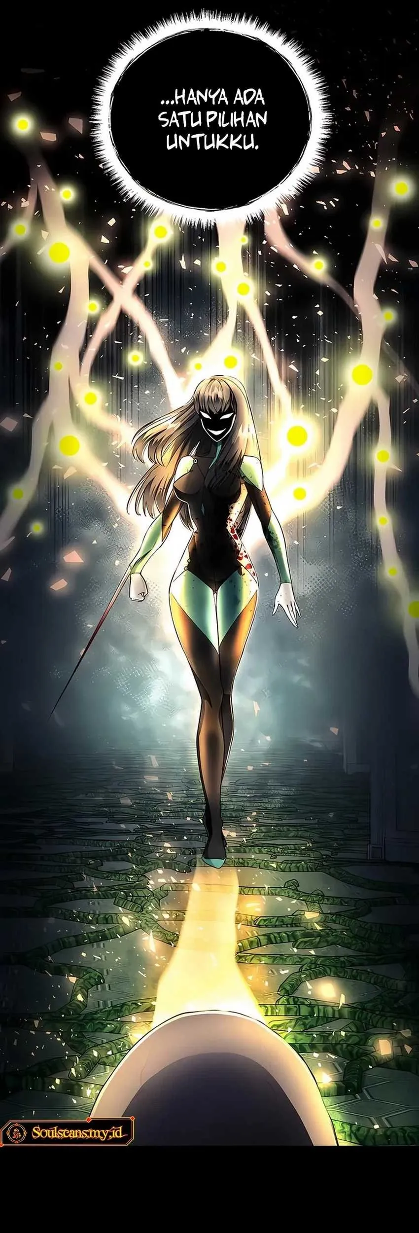 I Became an Evolving Space Monster Chapter 24.1 Gambar 28