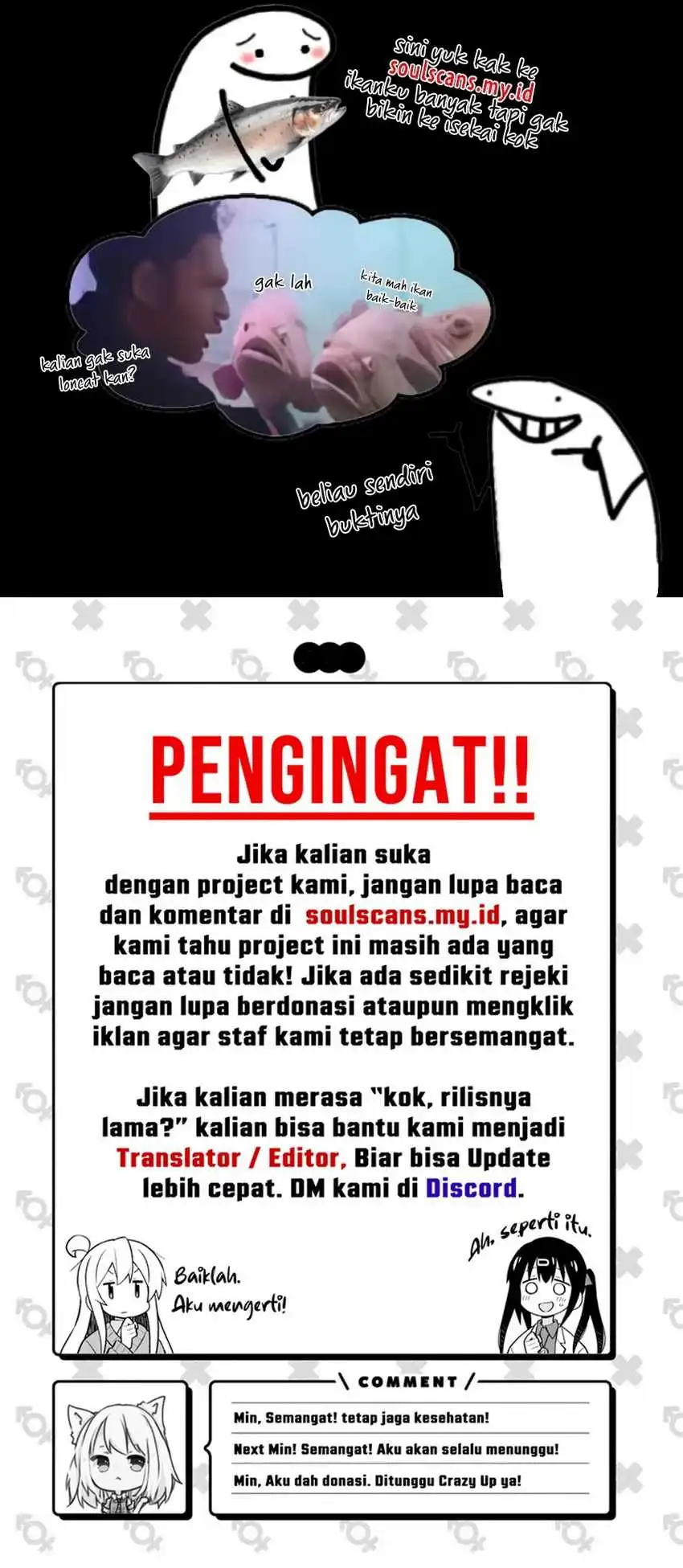 I Became an Evolving Space Monster Chapter 24.1 Gambar 53