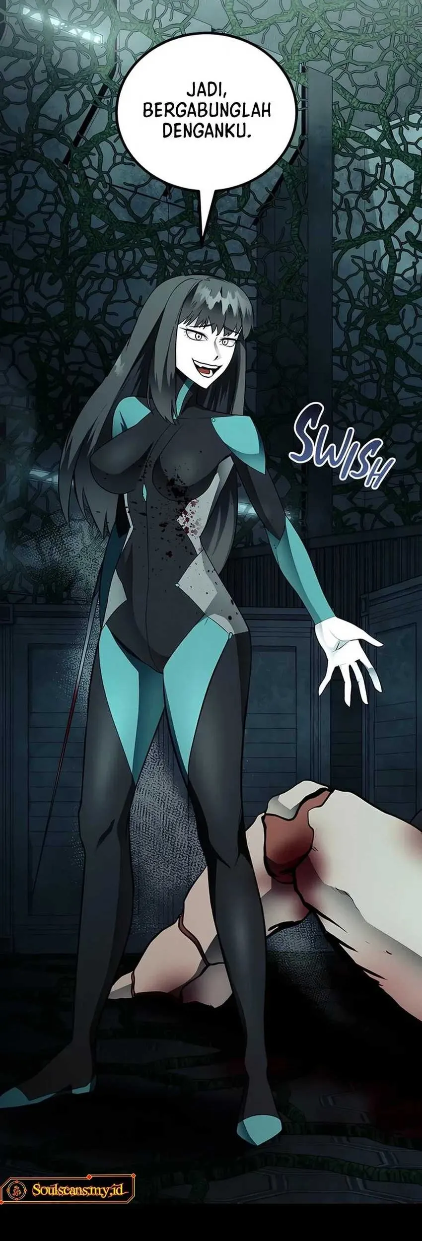 I Became an Evolving Space Monster Chapter 24.1 Gambar 6