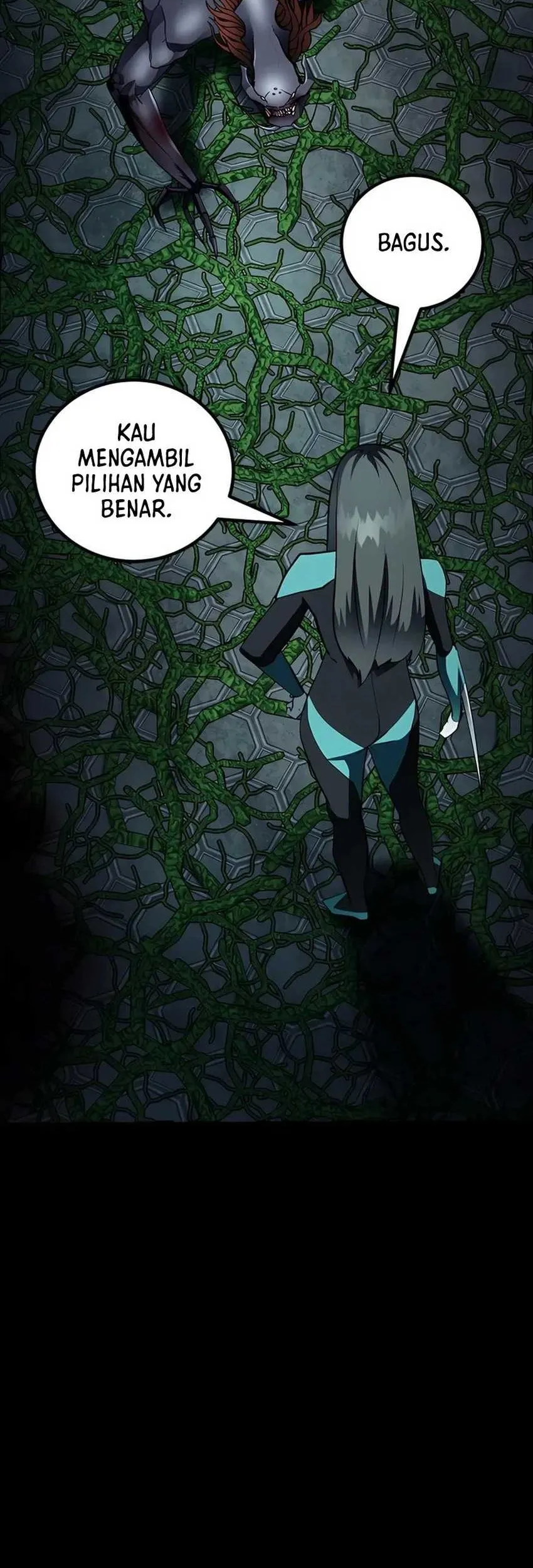 I Became an Evolving Space Monster Chapter 24.1 Gambar 18