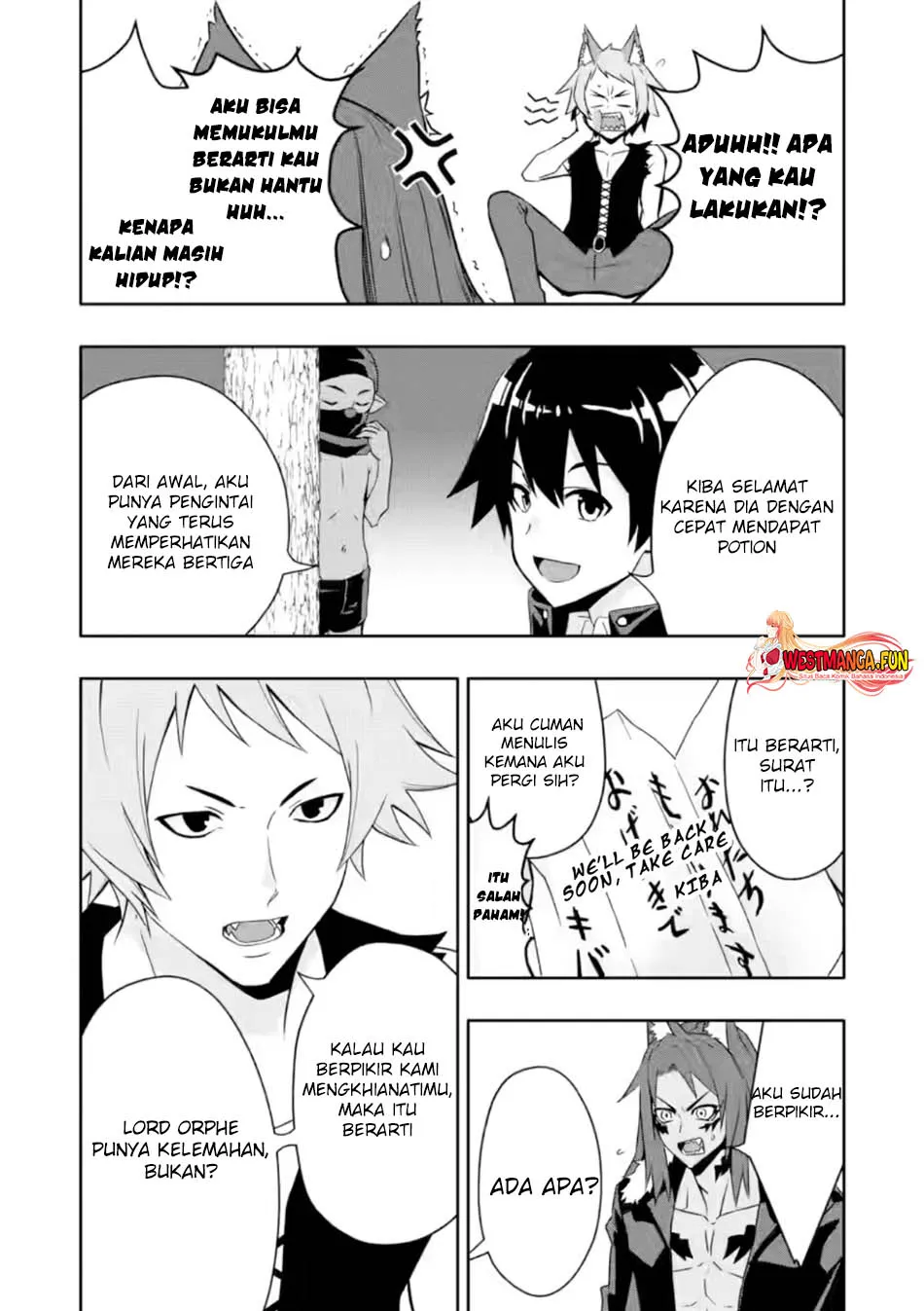 Hazure Skill “Gacha” de Tsuihō sa Reta Ore wa, Wagamama Osananajimi o Zetsuen Shi Kakusei Suru ~ Ban’nō Cheat Skill o Getto Shite, Mezase Rakuraku Saikyō Slow Life!~ Chapter 22.2 Gambar 5