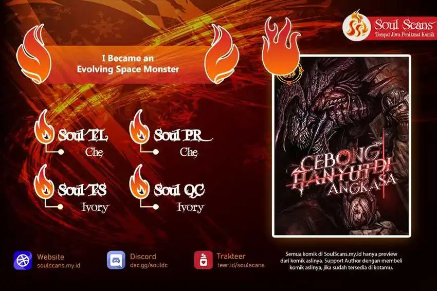 Komik I Became an Evolving Space Monster Chapter 24.2 gambar 1