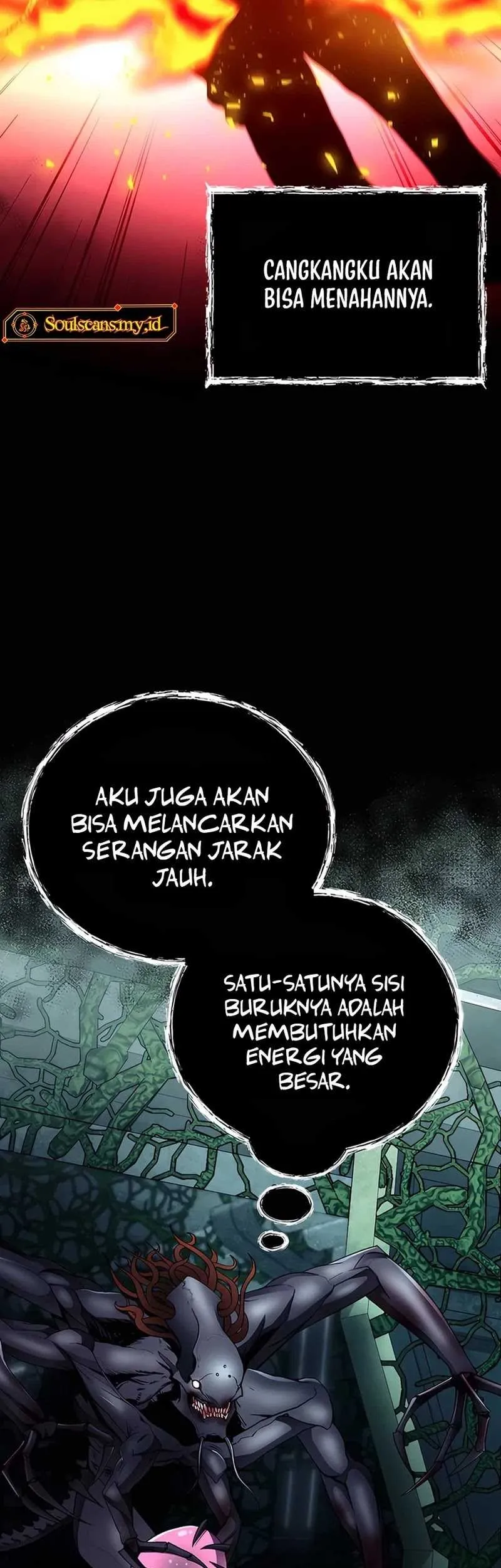 I Became an Evolving Space Monster Chapter 24.2 Gambar 26