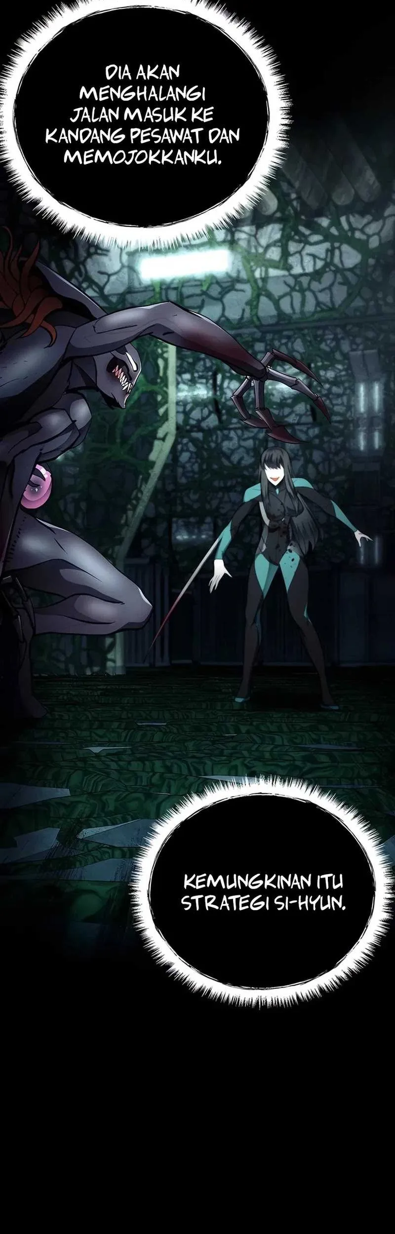 I Became an Evolving Space Monster Chapter 24.2 Gambar 12