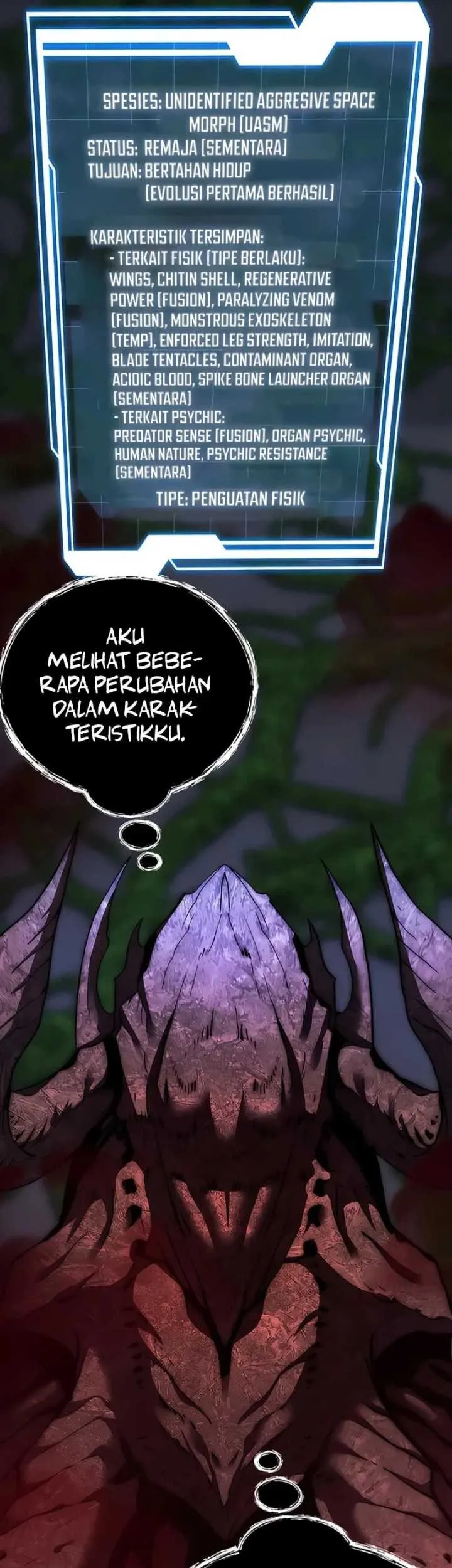 I Became an Evolving Space Monster Chapter 25.1 Gambar 7