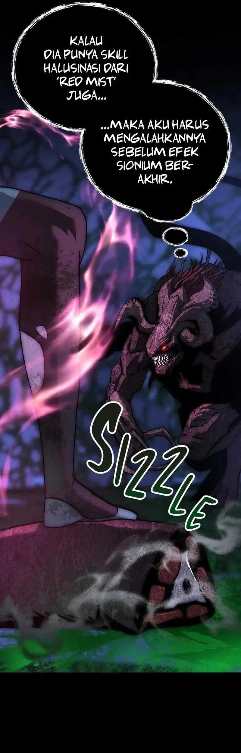 I Became an Evolving Space Monster Chapter 25.2 Gambar 38