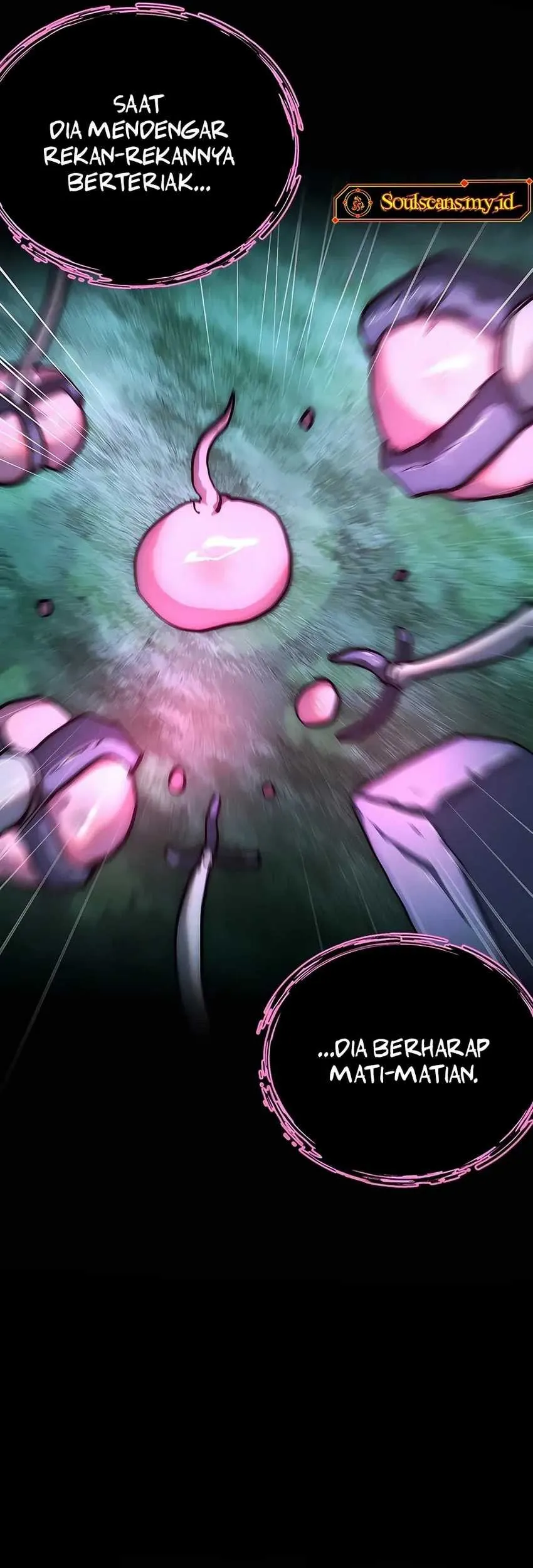 I Became an Evolving Space Monster Chapter 26.1 Gambar 24