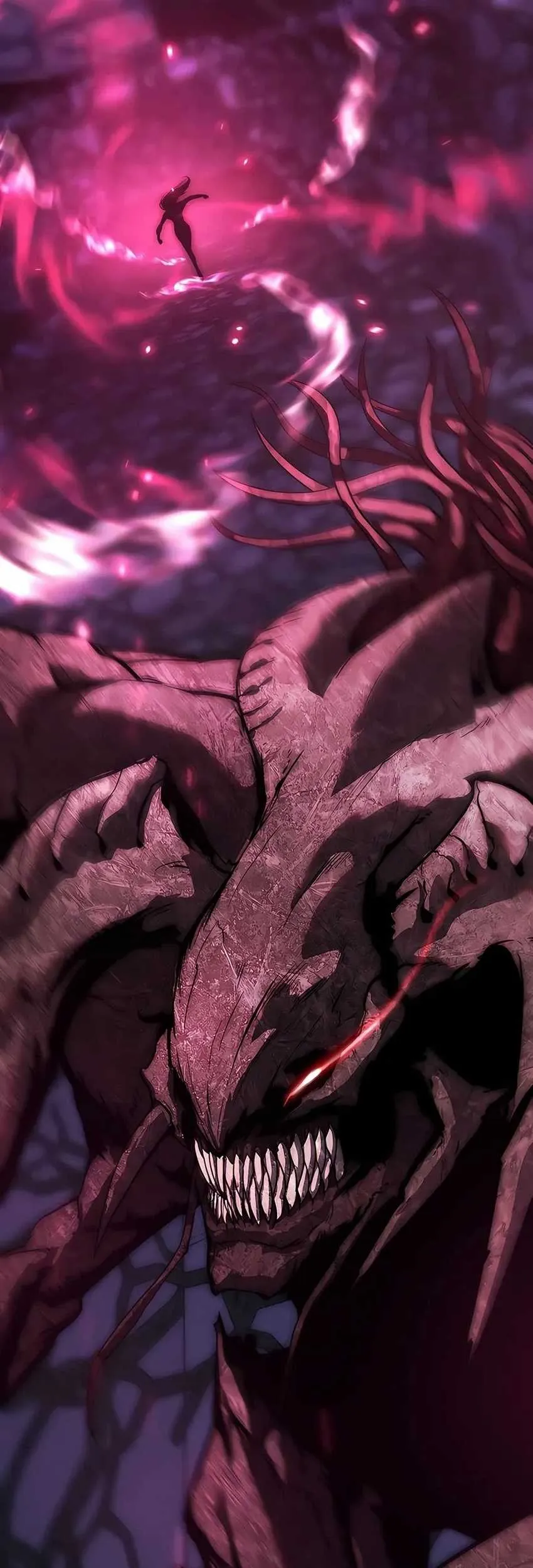 I Became an Evolving Space Monster Chapter 26.1 Gambar 41