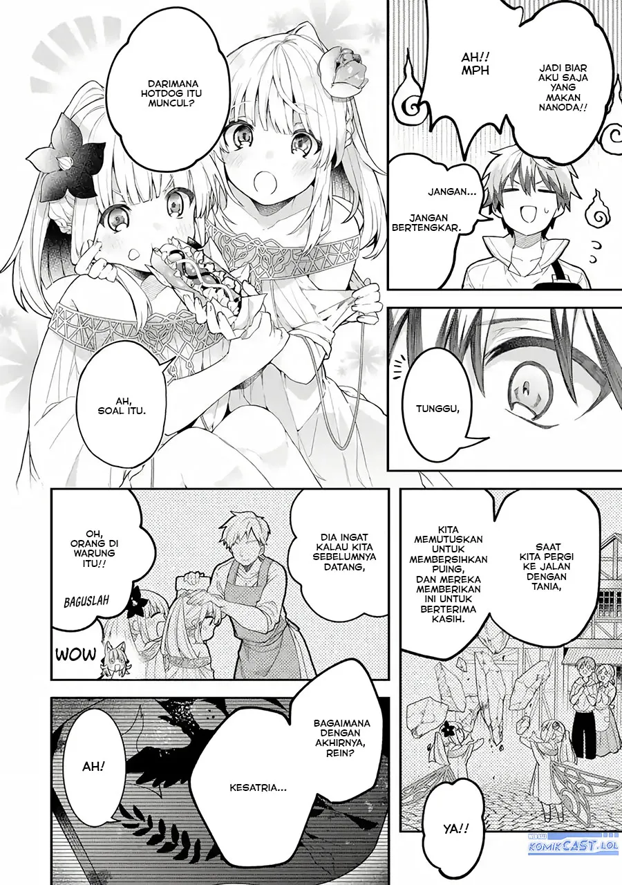 Yuusha Party wo Tsuihou Sareta Beast Tamer, Saikyou Shuzoku Nekomimi Shojo to Chapter 72 Gambar 3