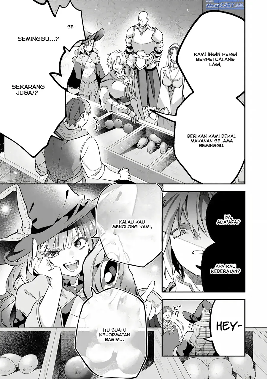 Yuusha Party wo Tsuihou Sareta Beast Tamer, Saikyou Shuzoku Nekomimi Shojo to Chapter 71 Gambar 12