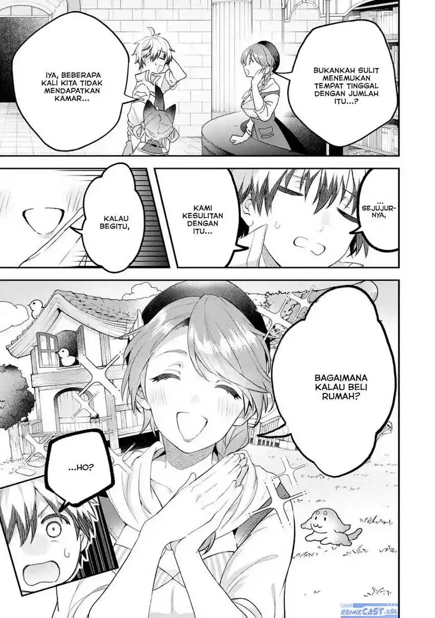 Yuusha Party wo Tsuihou Sareta Beast Tamer, Saikyou Shuzoku Nekomimi Shojo to Chapter 73 Gambar 10