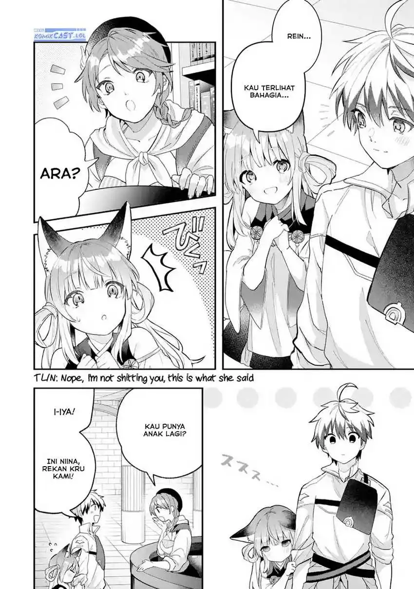 Yuusha Party wo Tsuihou Sareta Beast Tamer, Saikyou Shuzoku Nekomimi Shojo to Chapter 73 Gambar 7