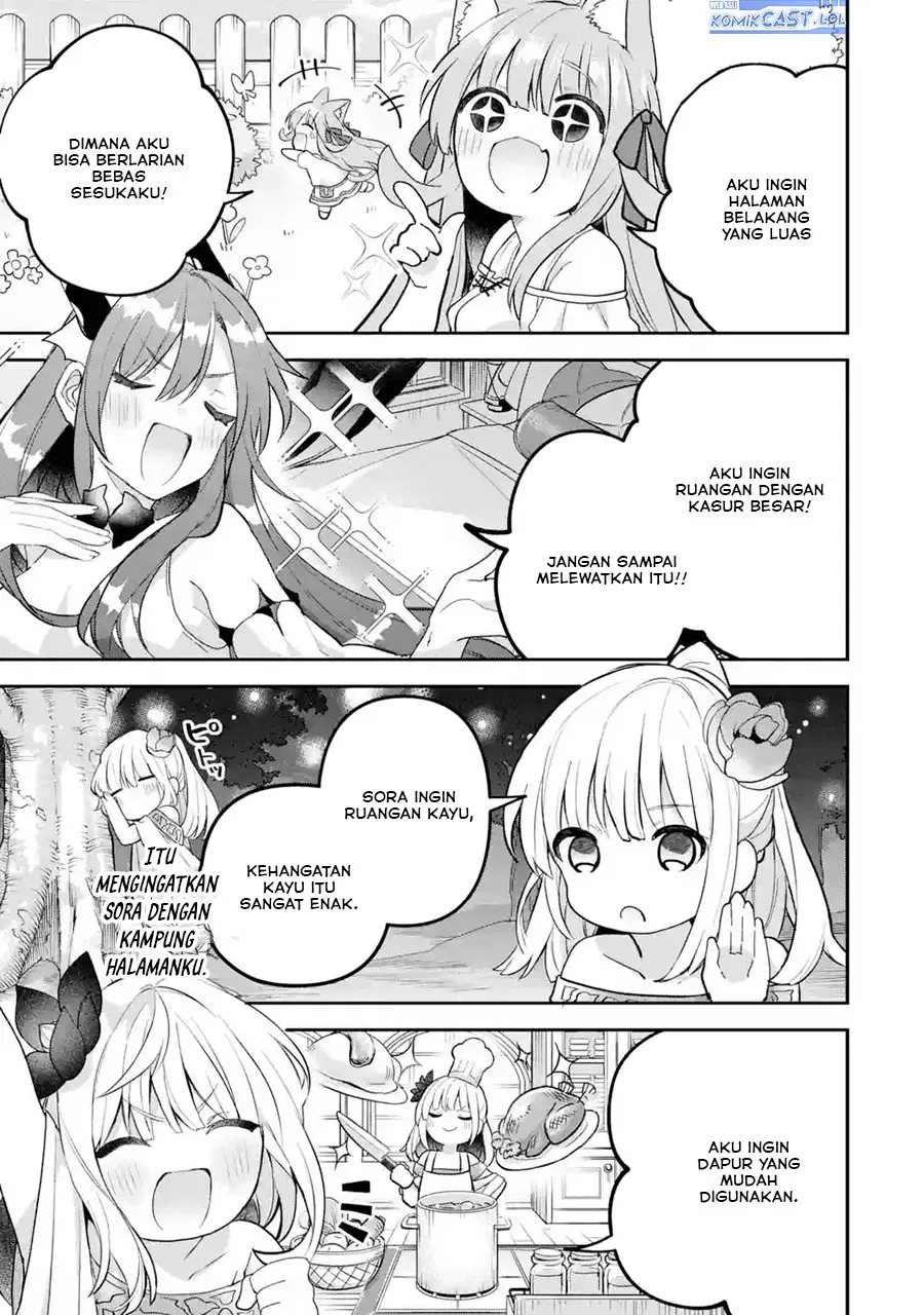 Yuusha Party wo Tsuihou Sareta Beast Tamer, Saikyou Shuzoku Nekomimi Shojo to Chapter 74 Gambar 4