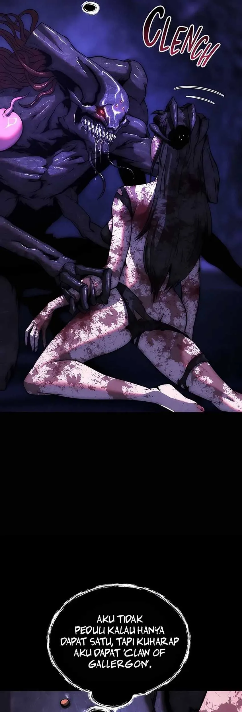 I Became an Evolving Space Monster Chapter 27.1 Gambar 18