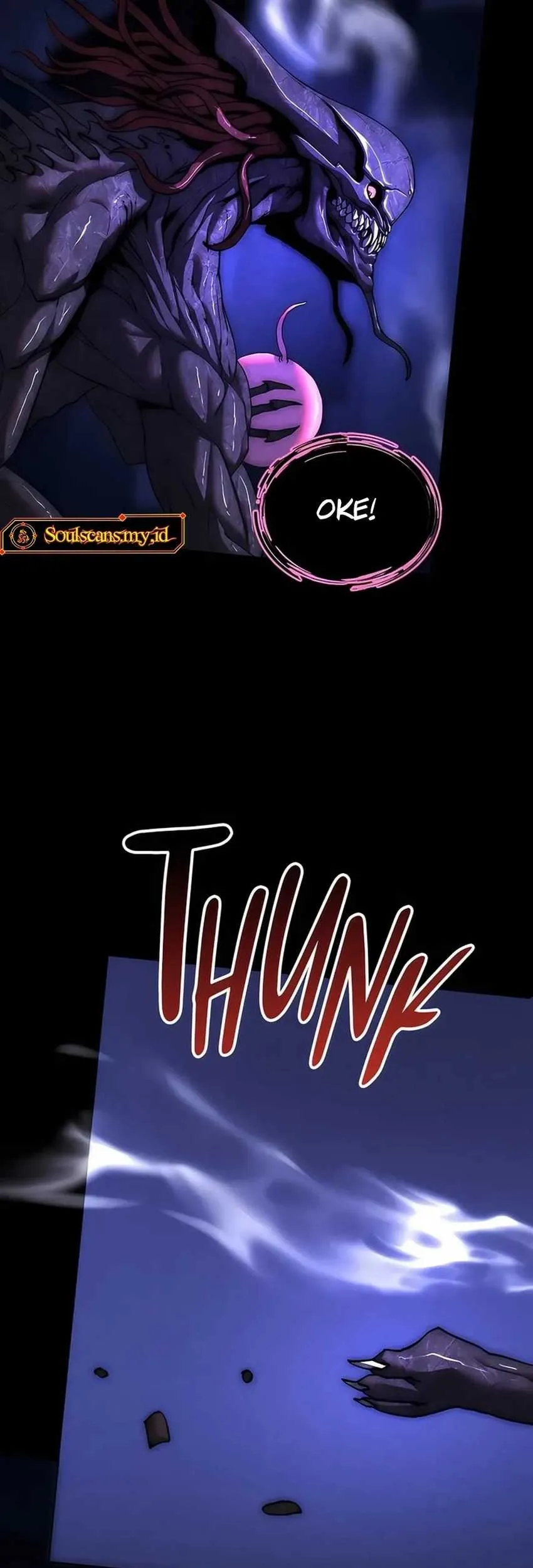 I Became an Evolving Space Monster Chapter 27.1 Gambar 41