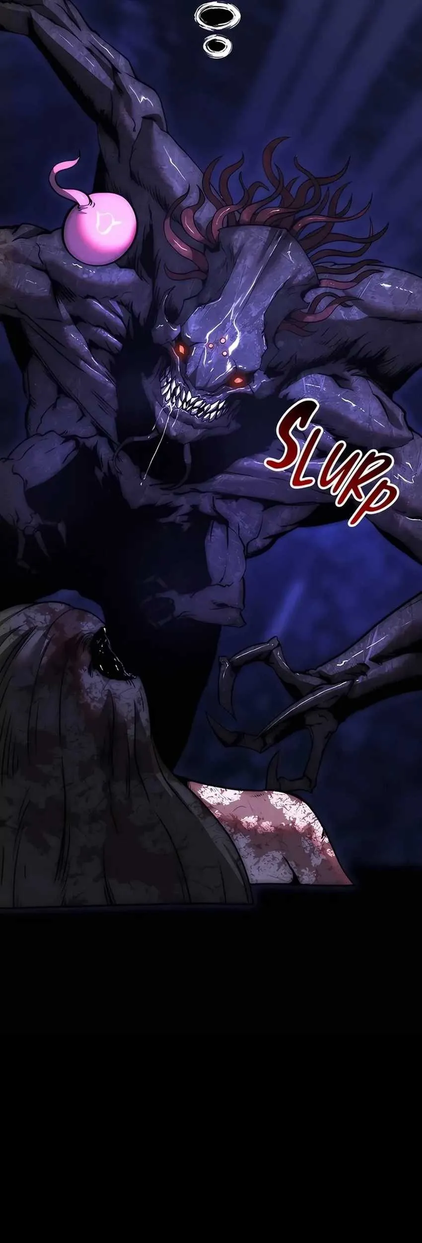 I Became an Evolving Space Monster Chapter 27.1 Gambar 14