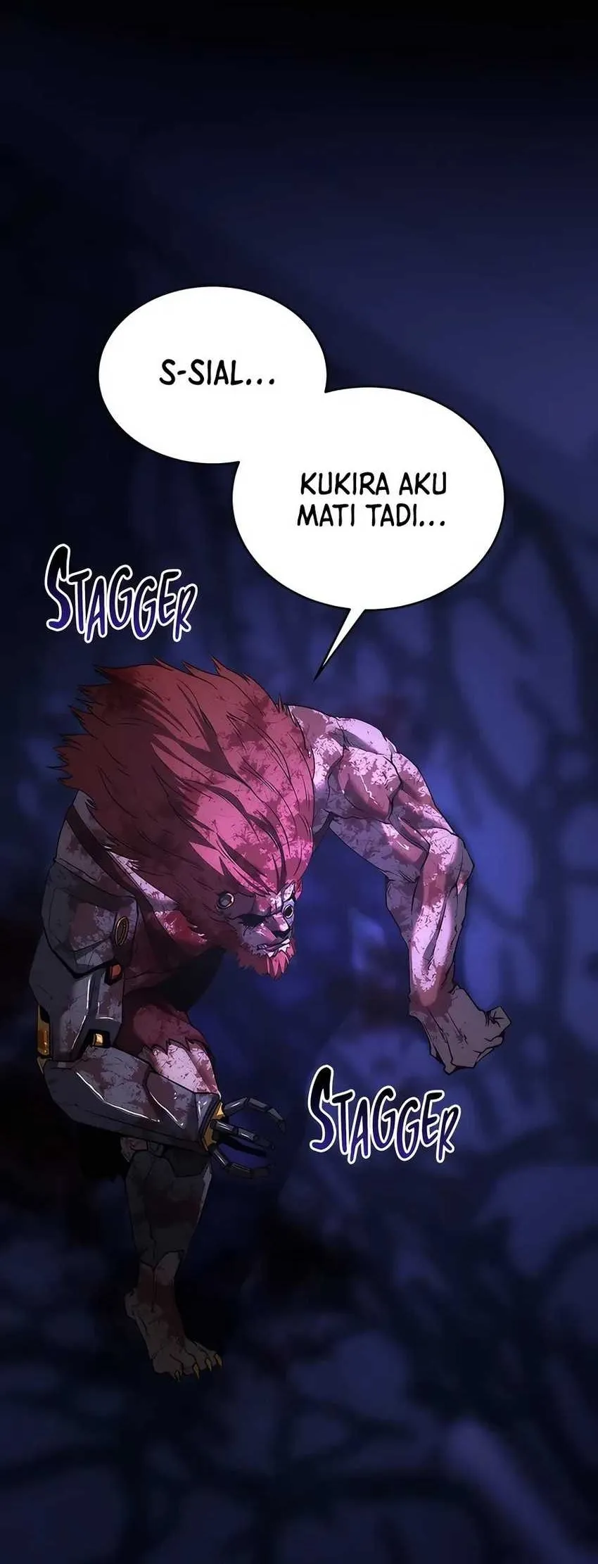 I Became an Evolving Space Monster Chapter 27.2 Gambar 23