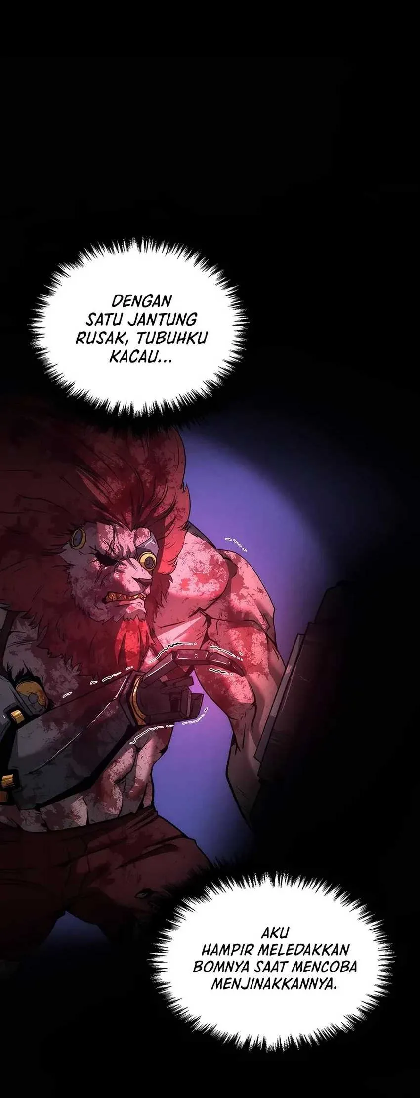 I Became an Evolving Space Monster Chapter 27.2 Gambar 25