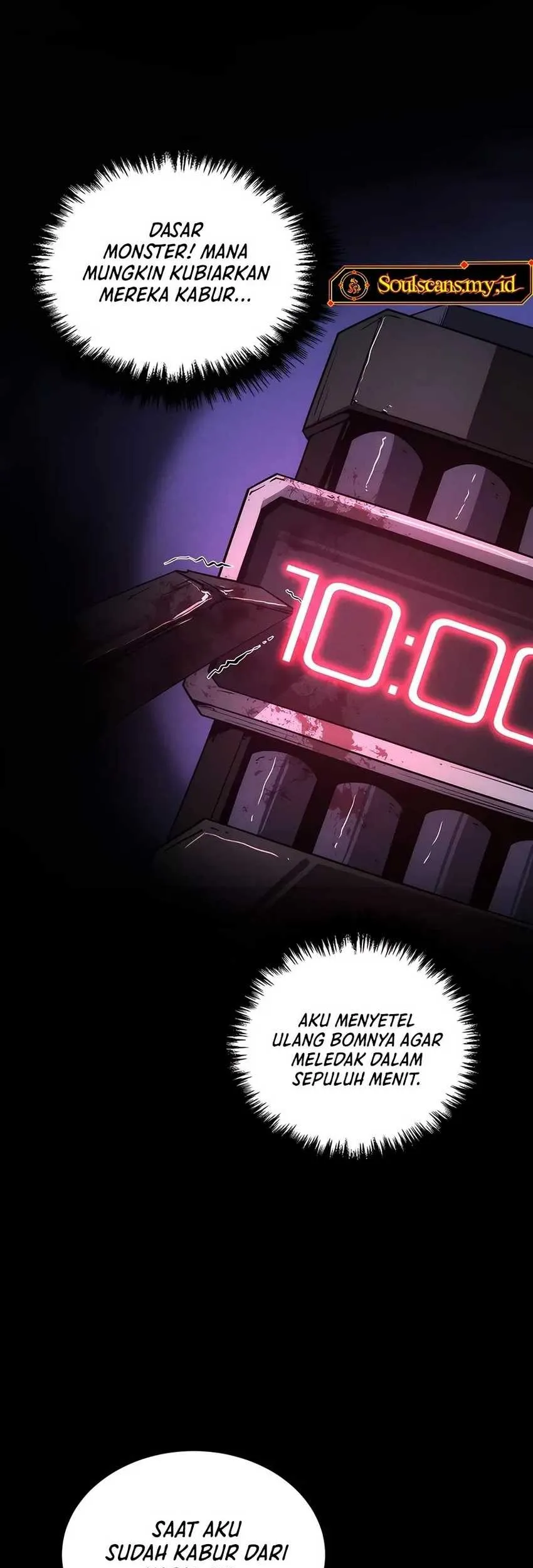 I Became an Evolving Space Monster Chapter 27.2 Gambar 26