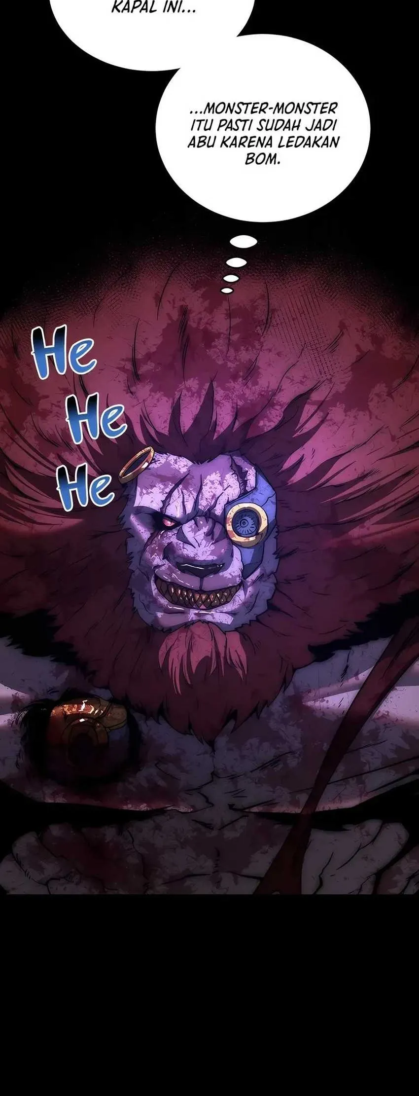 I Became an Evolving Space Monster Chapter 27.2 Gambar 27