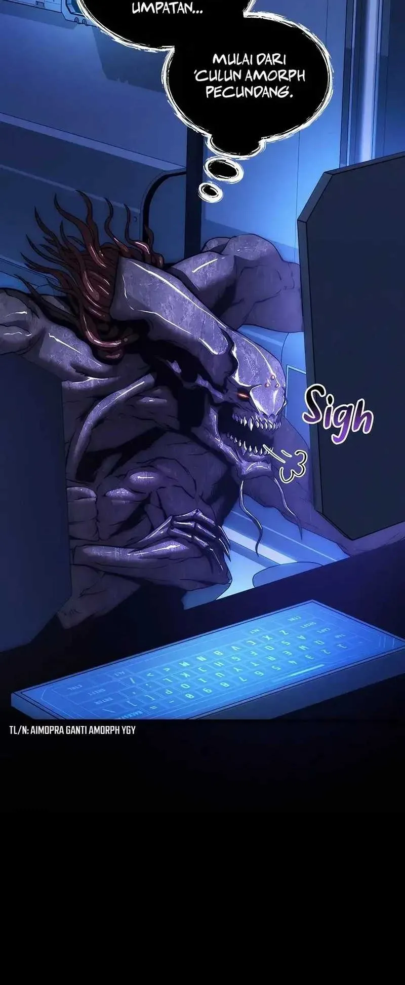 I Became an Evolving Space Monster Chapter 28.1 Gambar 19