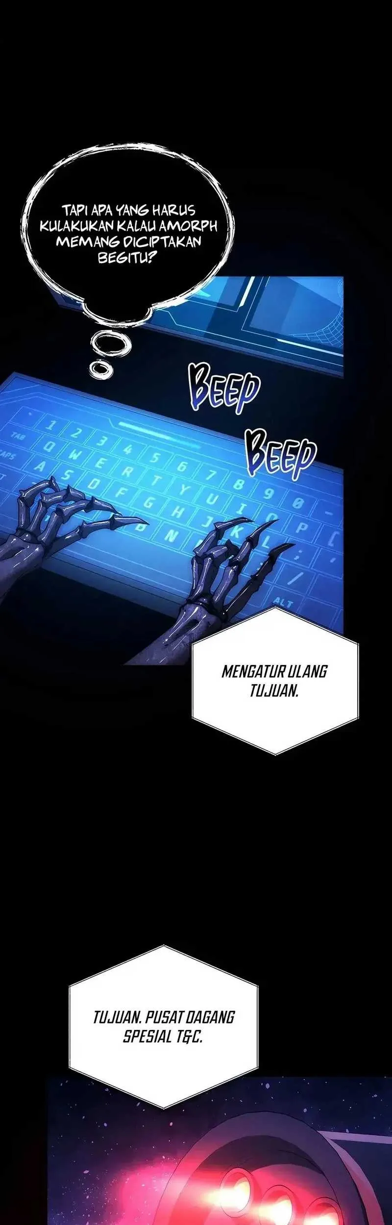 I Became an Evolving Space Monster Chapter 28.1 Gambar 20