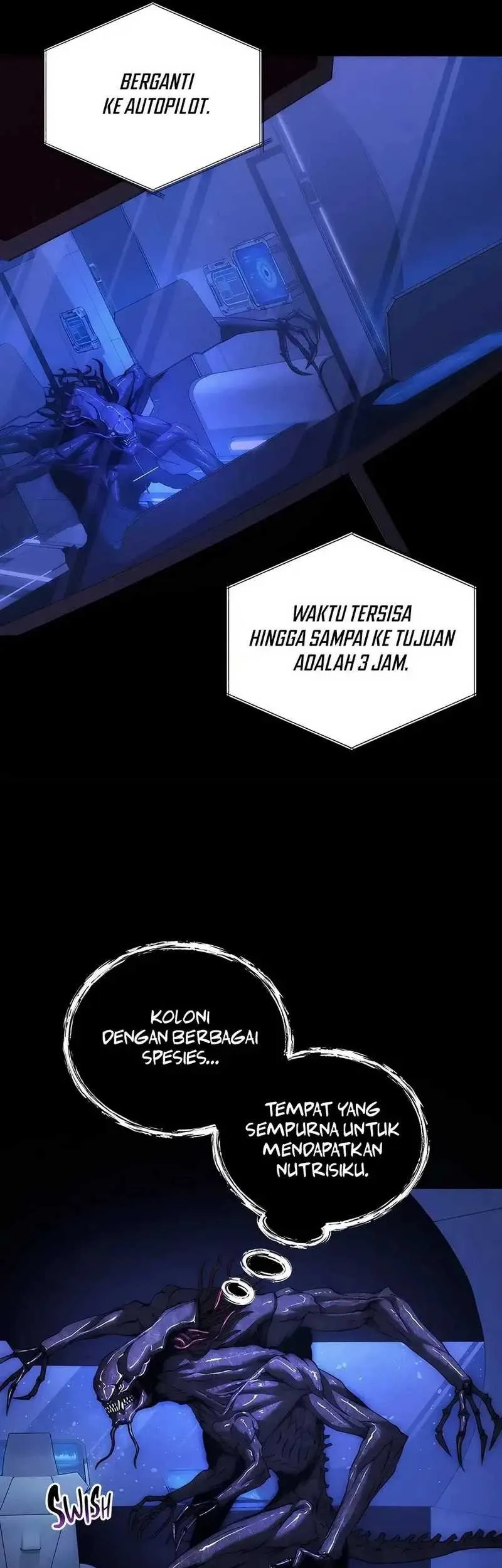 I Became an Evolving Space Monster Chapter 28.1 Gambar 24