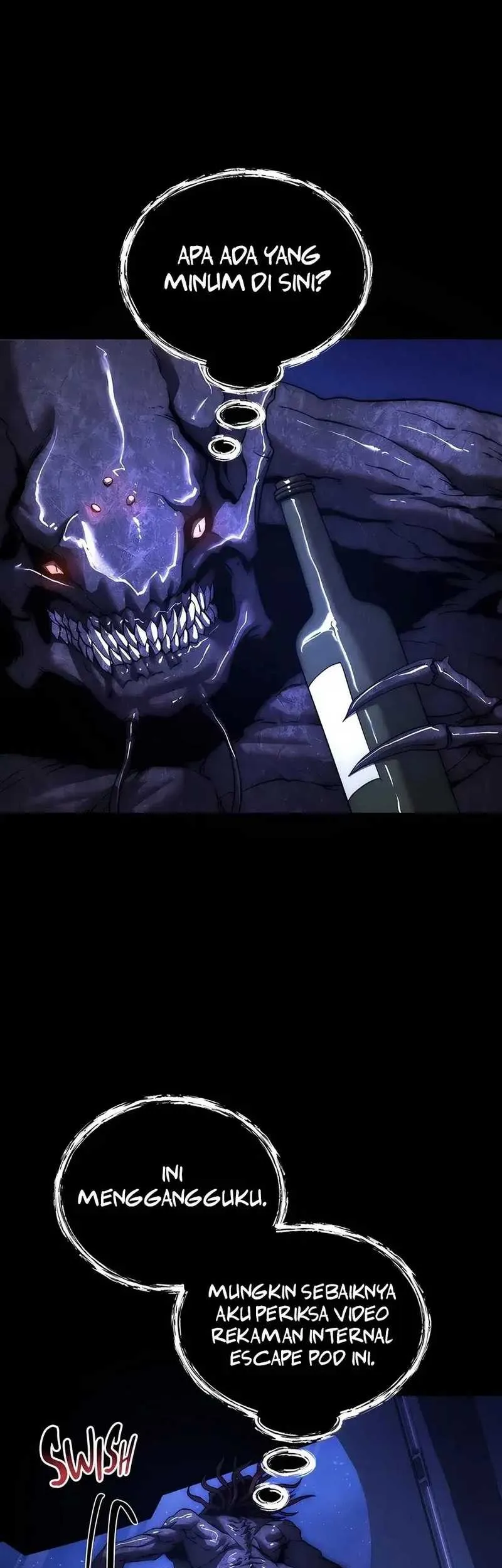 I Became an Evolving Space Monster Chapter 28.1 Gambar 4