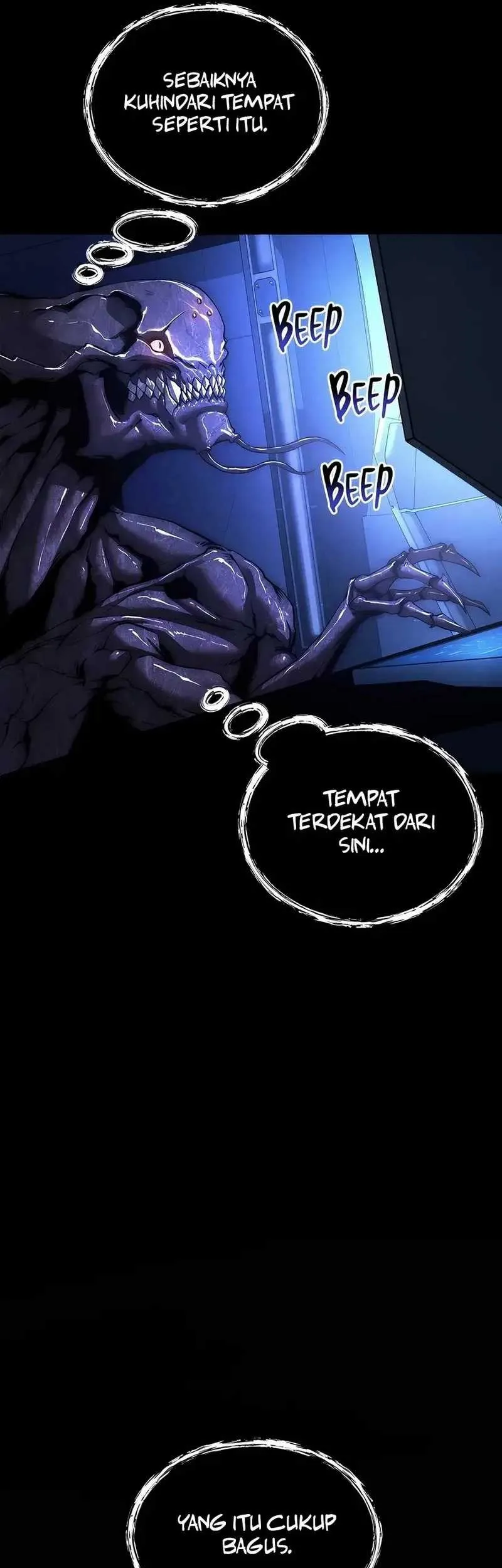 I Became an Evolving Space Monster Chapter 28.1 Gambar 14