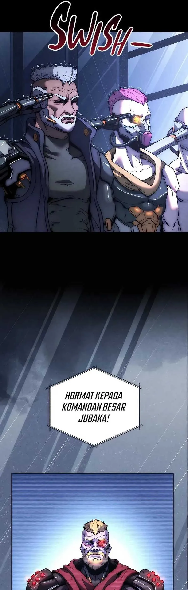 I Became an Evolving Space Monster Chapter 28.2 Gambar 22