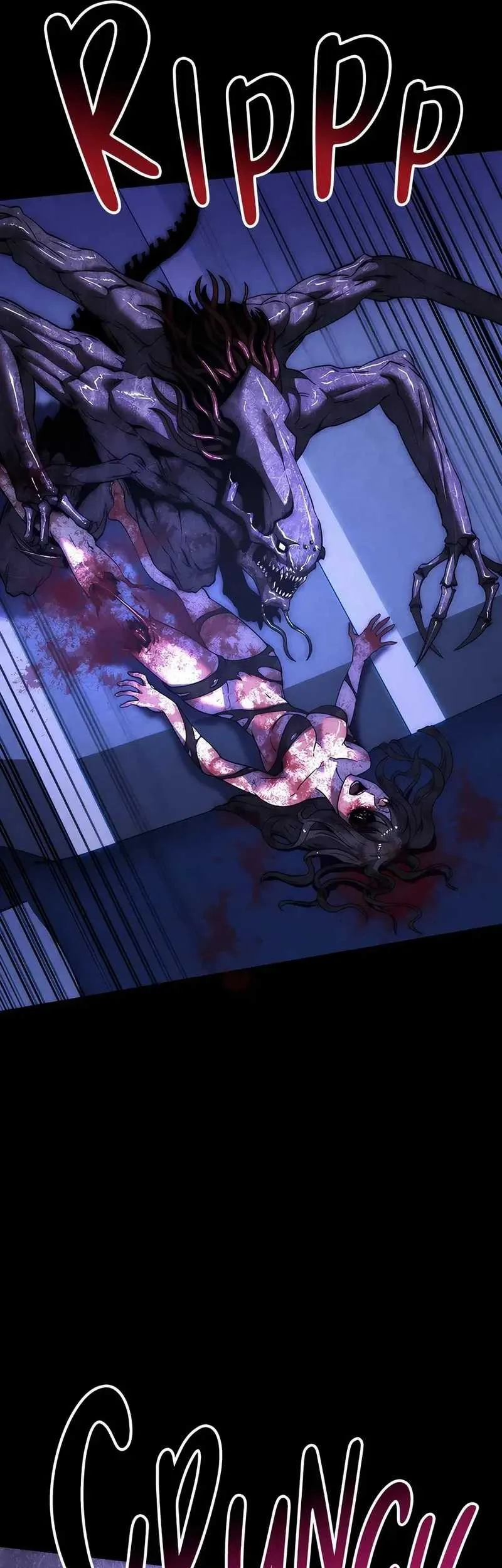 I Became an Evolving Space Monster Chapter 28.2 Gambar 6