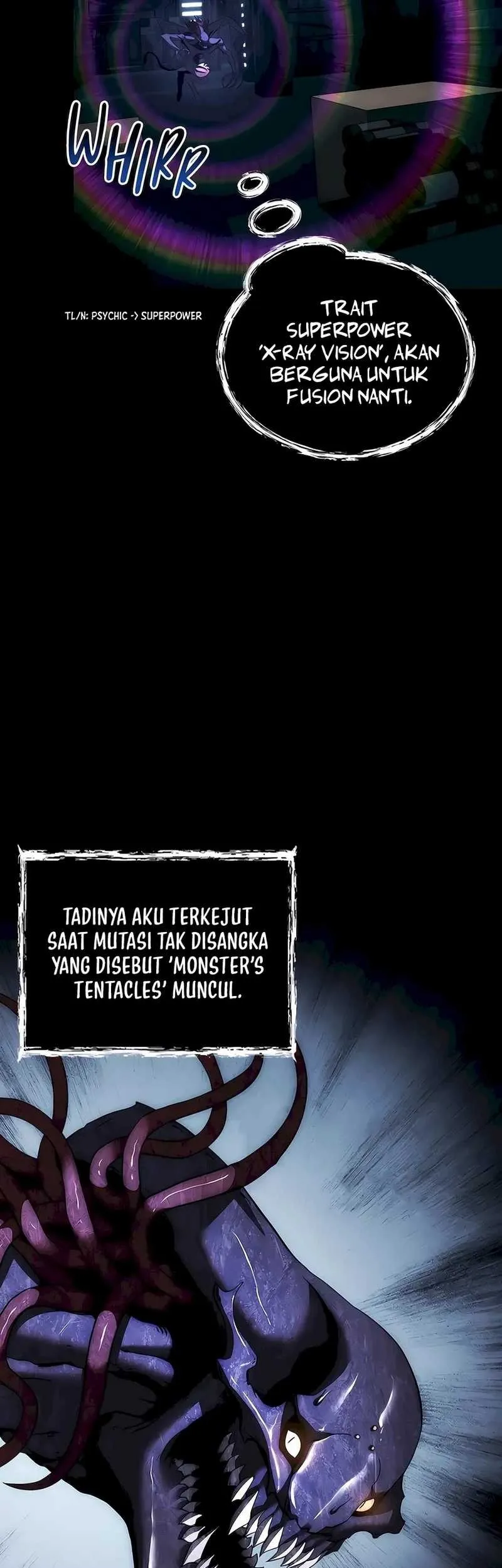 I Became an Evolving Space Monster Chapter 29.2 Gambar 14