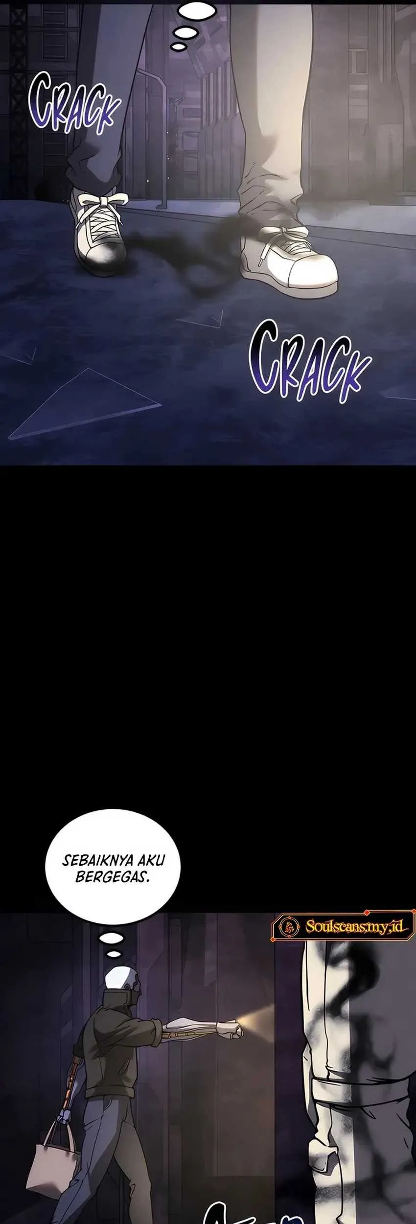 I Became an Evolving Space Monster Chapter 30.1 Gambar 30