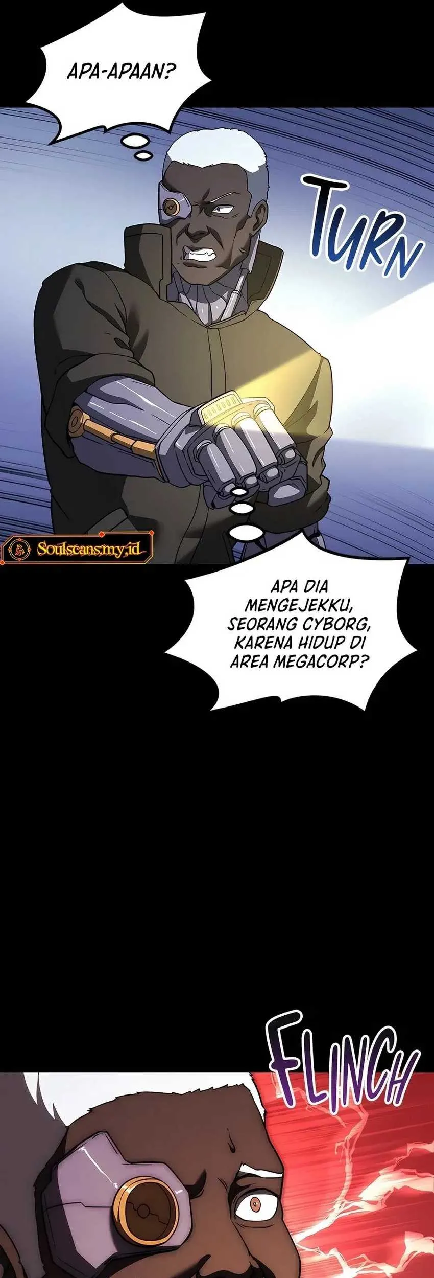 I Became an Evolving Space Monster Chapter 30.2 Gambar 8