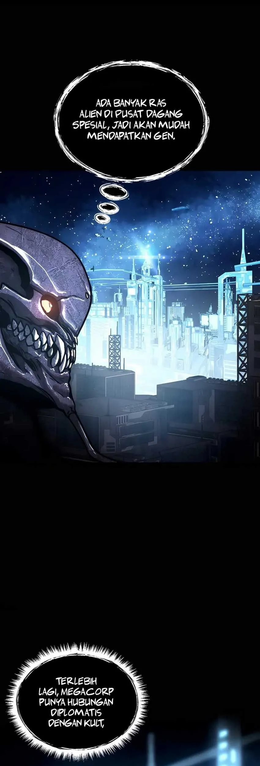 I Became an Evolving Space Monster Chapter 31.1 Gambar 26