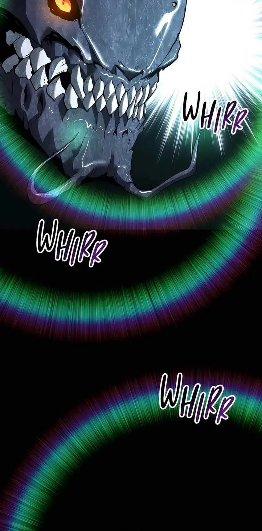 I Became an Evolving Space Monster Chapter 31.1 Gambar 31