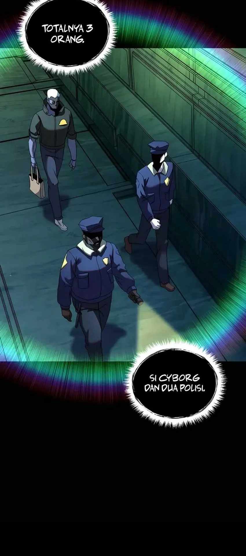 I Became an Evolving Space Monster Chapter 31.1 Gambar 33