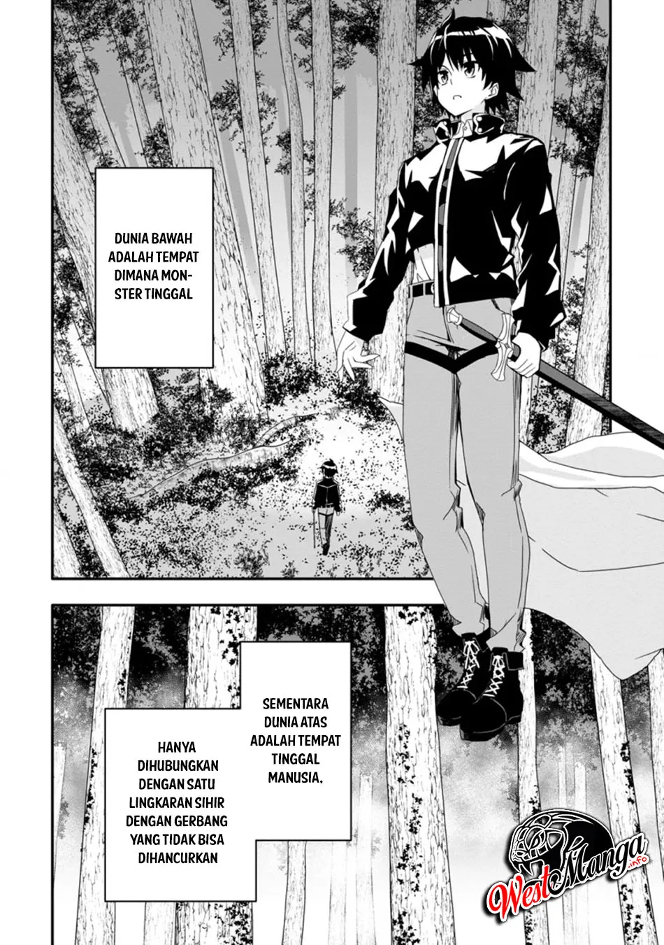 Hazure Skill “Gacha” de Tsuihō sa Reta Ore wa, Wagamama Osananajimi o Zetsuen Shi Kakusei Suru ~ Ban’nō Cheat Skill o Getto Shite, Mezase Rakuraku Saikyō Slow Life!~ Chapter 01.2 Gambar 11