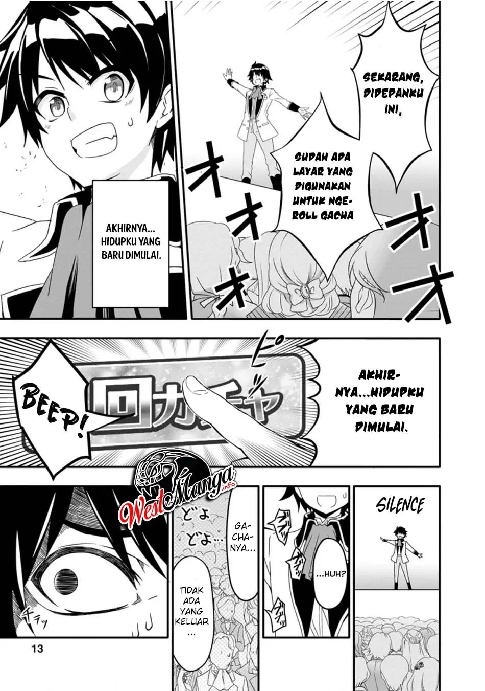 Hazure Skill “Gacha” de Tsuihō sa Reta Ore wa, Wagamama Osananajimi o Zetsuen Shi Kakusei Suru ~ Ban’nō Cheat Skill o Getto Shite, Mezase Rakuraku Saikyō Slow Life!~ Chapter 01.2 Gambar 3