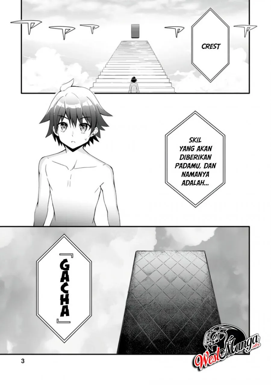 Hazure Skill “Gacha” de Tsuihō sa Reta Ore wa, Wagamama Osananajimi o Zetsuen Shi Kakusei Suru ~ Ban’nō Cheat Skill o Getto Shite, Mezase Rakuraku Saikyō Slow Life!~ Chapter 01.1 Gambar 3