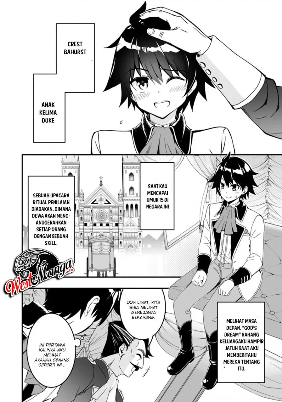 Hazure Skill “Gacha” de Tsuihō sa Reta Ore wa, Wagamama Osananajimi o Zetsuen Shi Kakusei Suru ~ Ban’nō Cheat Skill o Getto Shite, Mezase Rakuraku Saikyō Slow Life!~ Chapter 01.1 Gambar 6