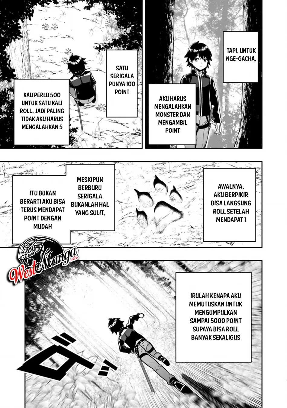 Hazure Skill “Gacha” de Tsuihō sa Reta Ore wa, Wagamama Osananajimi o Zetsuen Shi Kakusei Suru ~ Ban’nō Cheat Skill o Getto Shite, Mezase Rakuraku Saikyō Slow Life!~ Chapter 02.1 Gambar 12