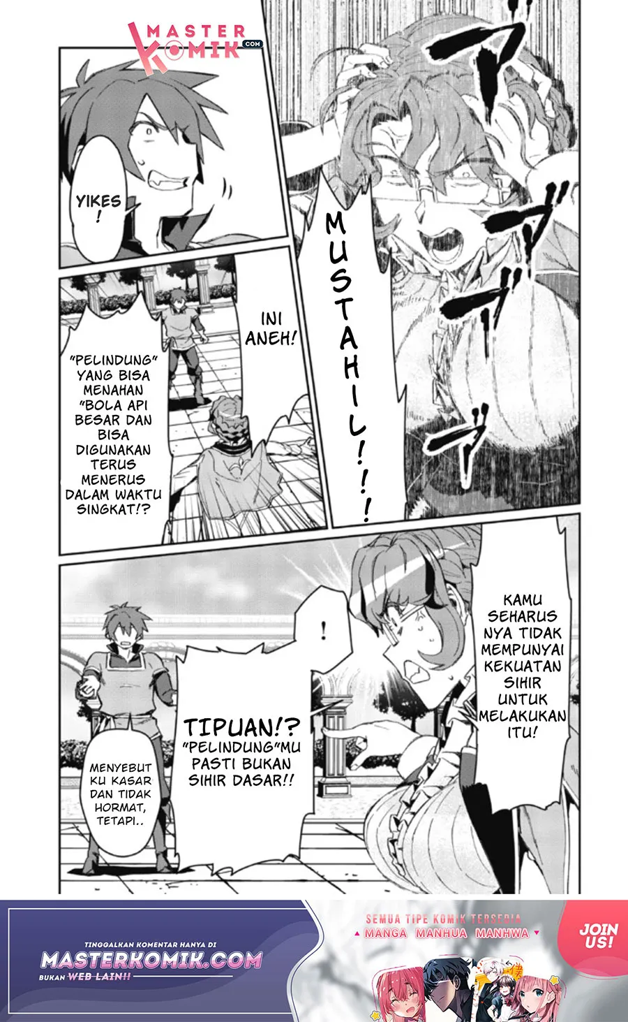 Daikenja no Manadeshi: Bougyo Mahou no Susume (Great Wise Man’s Beloved Pupil) Chapter 02.2 Gambar 10