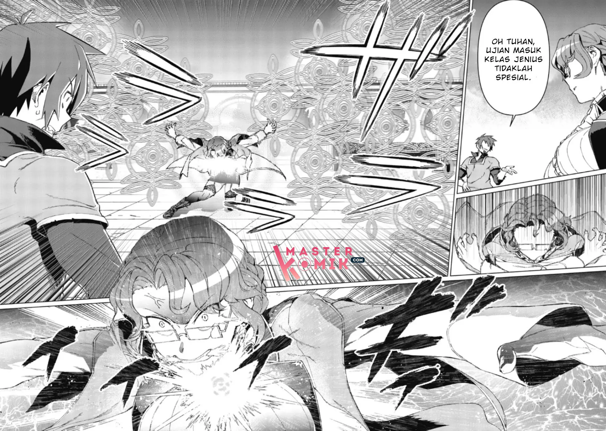 Daikenja no Manadeshi: Bougyo Mahou no Susume (Great Wise Man’s Beloved Pupil) Chapter 02.2 Gambar 11