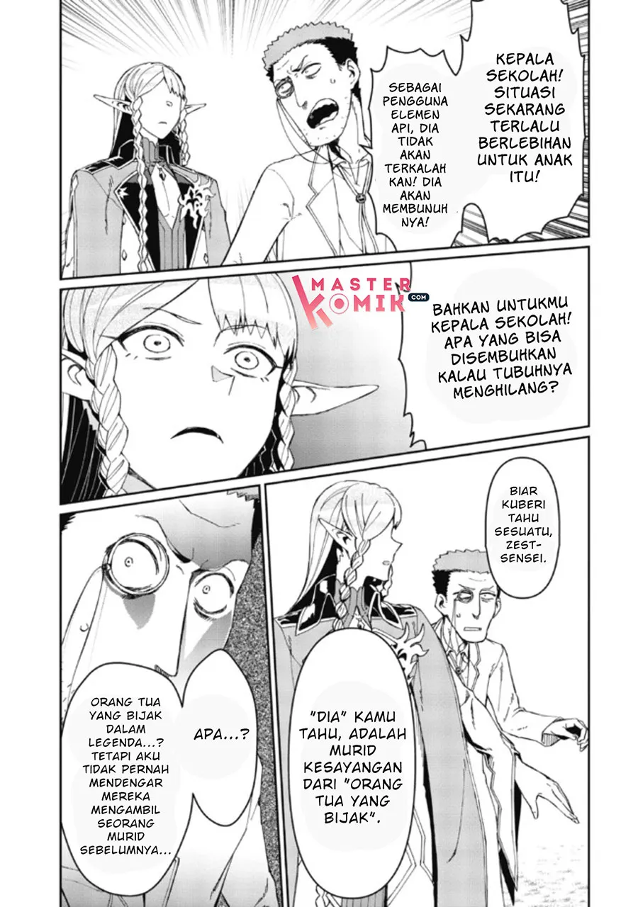 Daikenja no Manadeshi: Bougyo Mahou no Susume (Great Wise Man’s Beloved Pupil) Chapter 02.2 Gambar 13