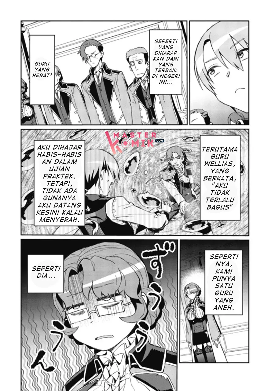 Daikenja no Manadeshi: Bougyo Mahou no Susume (Great Wise Man’s Beloved Pupil) Chapter 02.2 Gambar 18