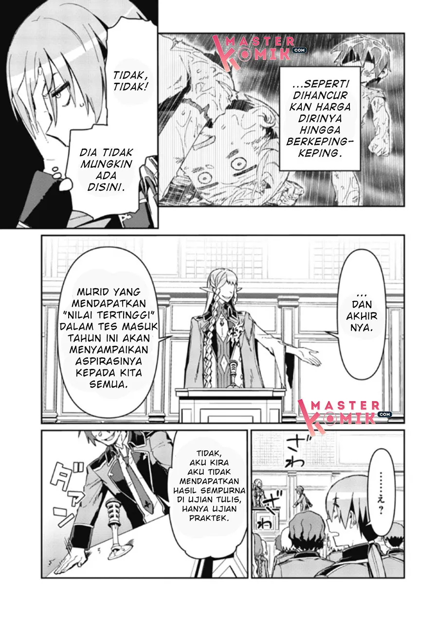 Daikenja no Manadeshi: Bougyo Mahou no Susume (Great Wise Man’s Beloved Pupil) Chapter 02.2 Gambar 19