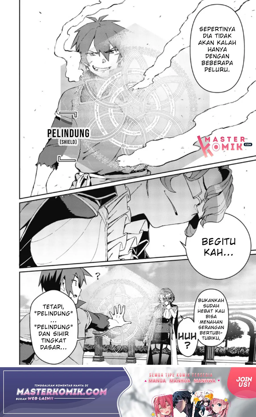Daikenja no Manadeshi: Bougyo Mahou no Susume (Great Wise Man’s Beloved Pupil) Chapter 02.2 Gambar 3