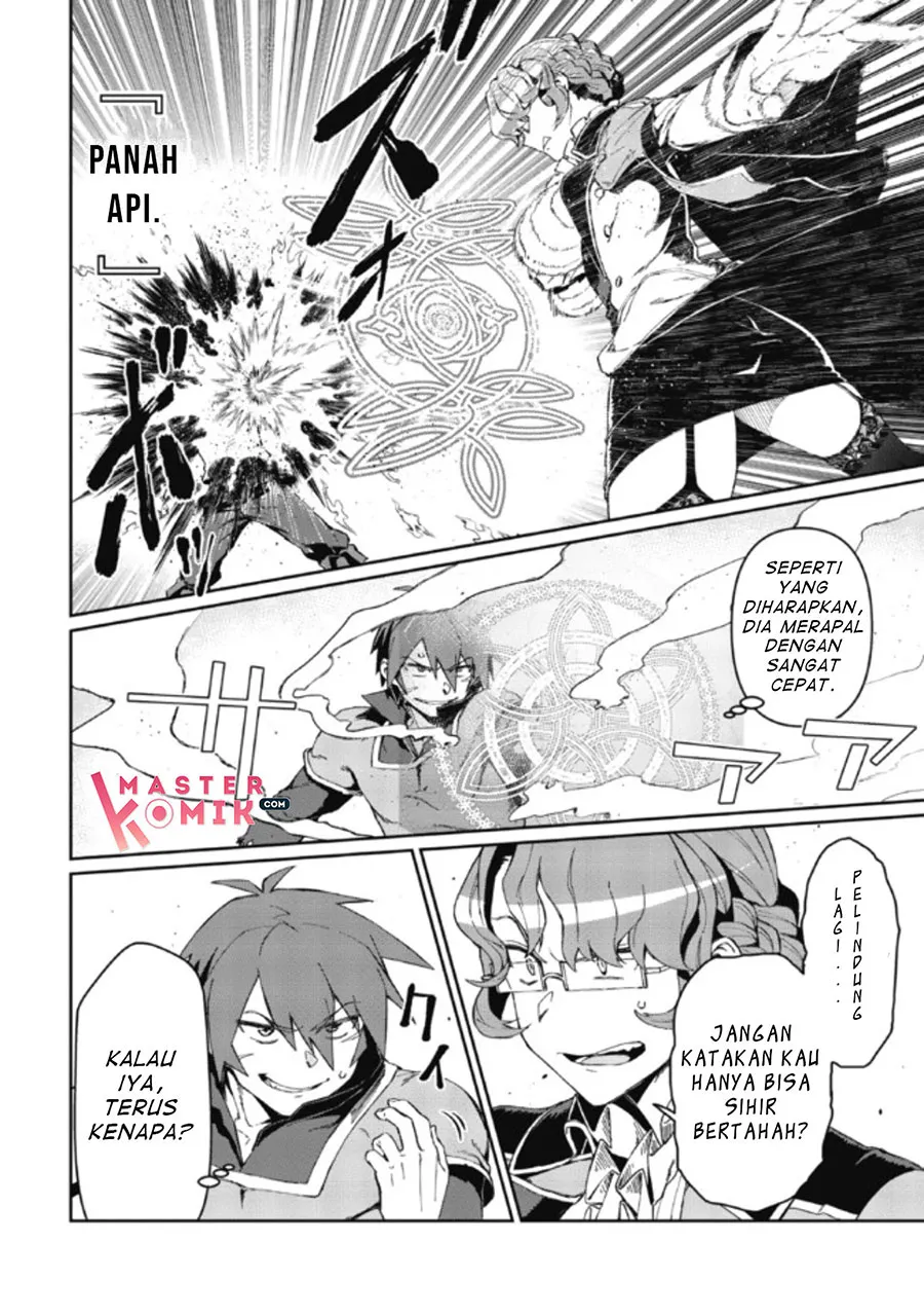 Daikenja no Manadeshi: Bougyo Mahou no Susume (Great Wise Man’s Beloved Pupil) Chapter 02.2 Gambar 5